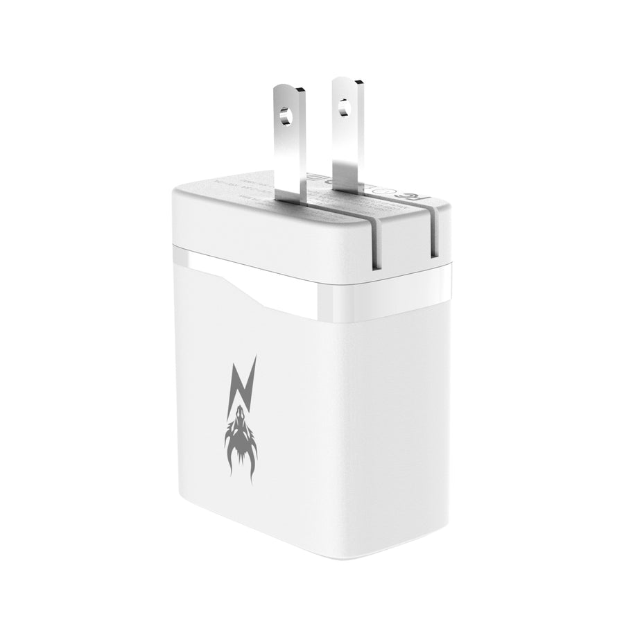 AmpNergy PowerSurge 30W Fast Dual-Port Charger w/ Foldable Plug - White - ACGTRAC35PW-4.jpg