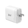 AmpNergy PowerSurge 45W Fast 3-Port Charger w/ Foldable Plug - White - ACGTRAC36PW-3.jpg