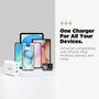 AmpNergy PowerSurge 45W Fast 3-Port Charger w/ Foldable Plug - White - ACGTRAC36PW-9.jpg