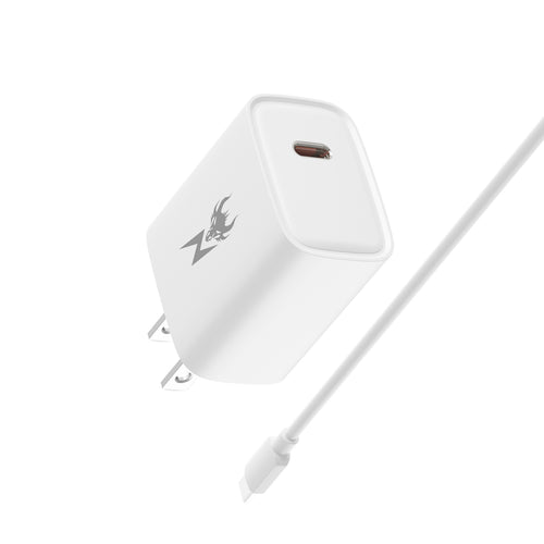AmpNergy PowerSurge 20W USB-C Charger with USB-C to USB-C Cable - White - ACGTRACCMO05PW-2.jpg