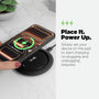 AmpNergy PowerFlow Wireless Charging Pad (15W) - Black - ACGWIRC10BK-3.JPG