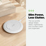AmpNergy PowerFlow Wireless Charging Pad (15W) - White - ACGWIRC10PW-5.JPG