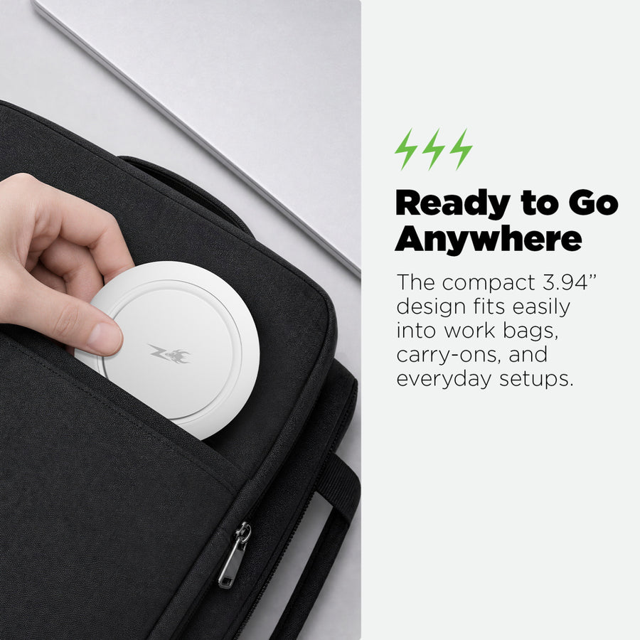 AmpNergy PowerFlow Wireless Charging Pad (15W) - White - ACGWIRC10PW-8.JPG