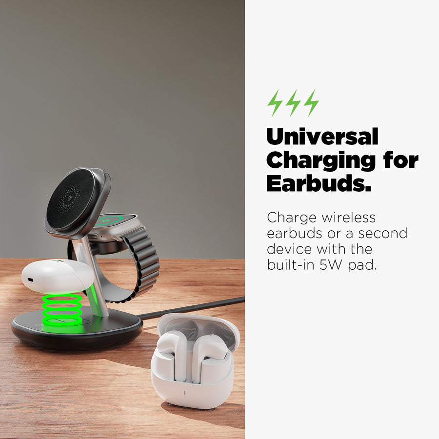 AmpNergy MagStance 3-in-1 Wireless Charging Stand - Black - ACGWIRC18BK-10.jpg