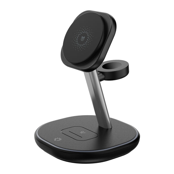 AmpNergy MagStance 3-in-1 Wireless Charging Stand - Black - ACGWIRC18BK-2.jpg