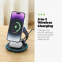 AmpNergy MagStance 3-in-1 Wireless Charging Stand - Black - ACGWIRC18BK-5.jpg