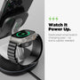 AmpNergy MagStance 3-in-1 Wireless Charging Stand - Black - ACGWIRC18BK-9.jpg