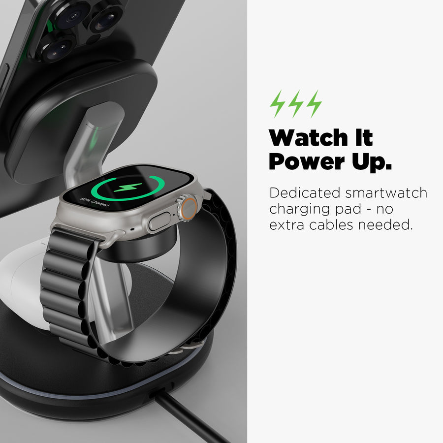 AmpNergy MagStance 3-in-1 Wireless Charging Stand - Black - ACGWIRC18BK-9.jpg