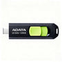 ADATA UC300 USB 3.2 / 128GB Type-C Flash Drive - Black / Green