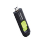 ADATA UC300 USB 3.2 / 128GB Type-C Flash Drive - Black / Green - ACHO-UC300-128G-RBK-GN-3.jpg