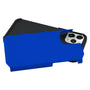 Asmyna Astronoot Protector Cover for Apple iPhone 11 Pro - Blue / Black - AIP11PHPCSAAS340-2.jpg