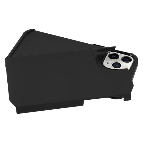 Asmyna Astronoot Protector Cover for Apple iPhone 11 Pro - Black / Black - AIP11PHPCSAAS341-2.jpg