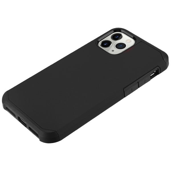 Asmyna Astronoot Protector Cover for Apple iPhone 11 Pro - Black / Black - AIP11PHPCSAAS341-4.jpg