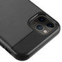 Asmyna Brushed Hybrid Protector Cover for Apple iPhone 11 Pro - Black / Black - AIP11PHPCSAAS351-3.jpg