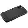 Asmyna Brushed Hybrid Protector Cover for Apple iPhone 11 Pro - Black / Black - AIP11PHPCSAAS351-4.jpg