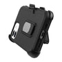 Asmyna Grip Stand Protector Case Combo (with Black Holster)(with Card Wallet) for Apple iPhone 12 mini - Black / Black - AIP12CS3NES271-5.jpg