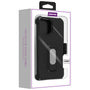 Asmyna Grip Stand Protector Case Combo (with Black Holster)(with Card Wallet) for Apple iPhone 12 mini - Black / Black - AIP12CS3NES271-8.jpg