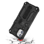 Asmyna Sturdy Hybrid Protector Cover (with Stand) for Apple iPhone 12 mini - Black / Black - AIP12CSFSSS001-5.jpg