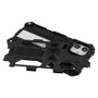 Asmyna Sturdy Hybrid Protector Cover (with Stand) for Apple iPhone 12 mini - Black / Black - AIP12CSFSSS001-7.jpg