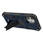 Asmyna Sturdy Hybrid Protector Cover (with Stand) for Apple iPhone 12 mini - Ink Blue / Black - AIP12CSFSSS002-3.jpg