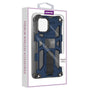 Asmyna Sturdy Hybrid Protector Cover (with Stand) for Apple iPhone 12 mini - Ink Blue / Black - AIP12CSFSSS002-8.jpg