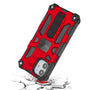 Asmyna Sturdy Hybrid Protector Cover (with Stand) for Apple iPhone 12 mini - Red / Black - AIP12CSFSSS003-5.jpg