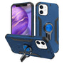 Asmyna Hybrid Protector Cover (with Ring Stand) for Apple iPhone 12 mini - Ink Blue / Black - AIP12CSFSSS552-2.jpg