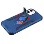 Asmyna Hybrid Protector Cover (with Ring Stand) for Apple iPhone 12 mini - Ink Blue / Black - AIP12CSFSSS552-3.jpg