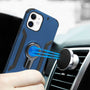 Asmyna Hybrid Protector Cover (with Ring Stand) for Apple iPhone 12 mini - Ink Blue / Black - AIP12CSFSSS552-4.jpg