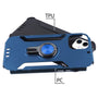 Asmyna Hybrid Protector Cover (with Ring Stand) for Apple iPhone 12 mini - Ink Blue / Black - AIP12CSFSSS552-5.jpg
