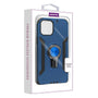 Asmyna Hybrid Protector Cover (with Ring Stand) for Apple iPhone 12 mini - Ink Blue / Black - AIP12CSFSSS552-7.jpg
