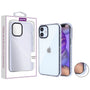 Asmyna Corner Guard Candy Skin Cover for Apple iPhone 12 mini - Transparent Clear - AIP12CSTPUS831-1.jpg