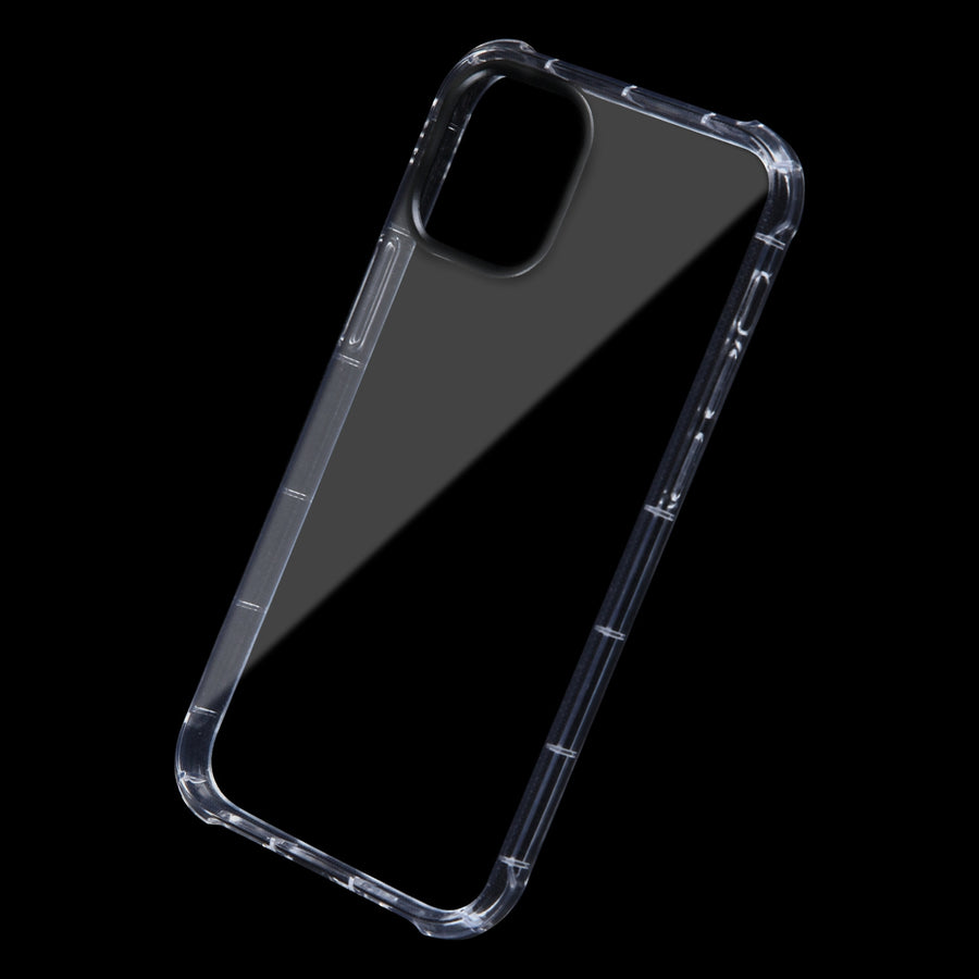 Asmyna Corner Guard Candy Skin Cover for Apple iPhone 12 mini - Transparent Clear - AIP12CSTPUS831-7.jpg