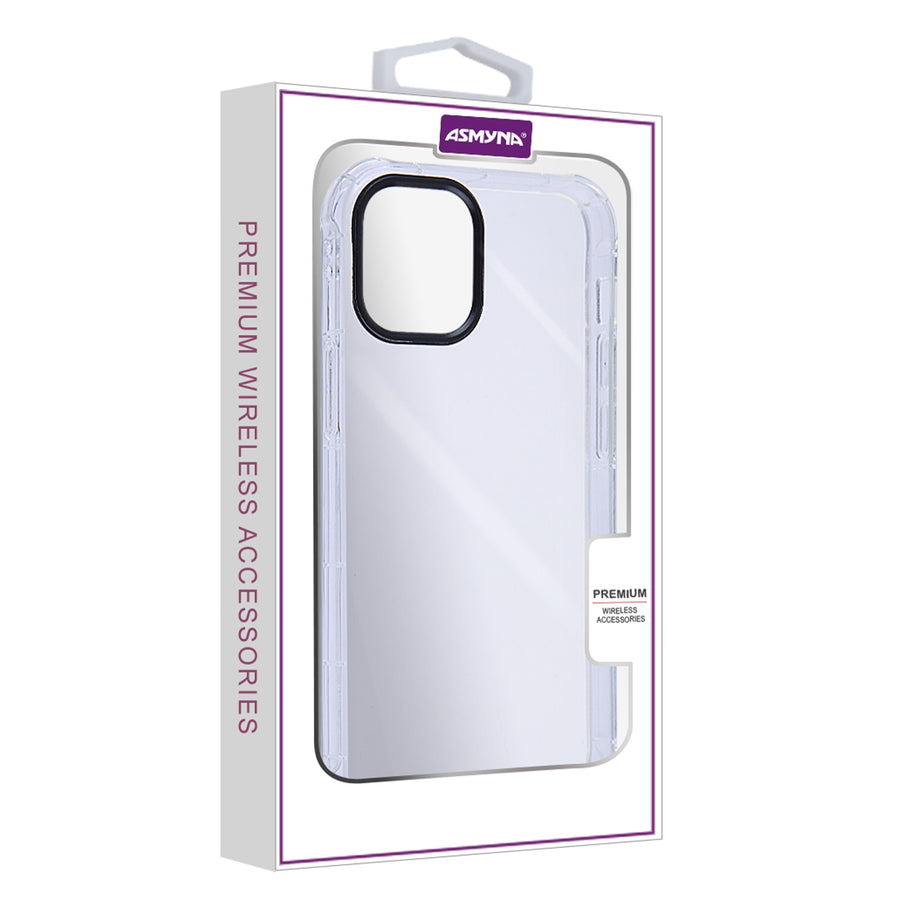 Asmyna Corner Guard Candy Skin Cover for Apple iPhone 12 mini - Transparent Clear - AIP12CSTPUS831-8.jpg