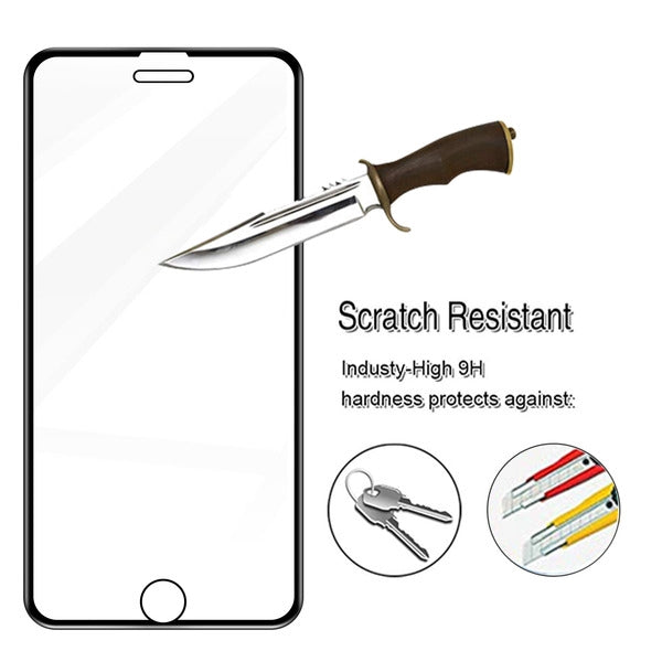 Asmyna Full Coverage Tempered Glass Screen Protector for Apple iPhone 8/7/iPhone SE (2022) / SE (2020) - Black - AIPHONE8LCDSCPR85A-7.jpg