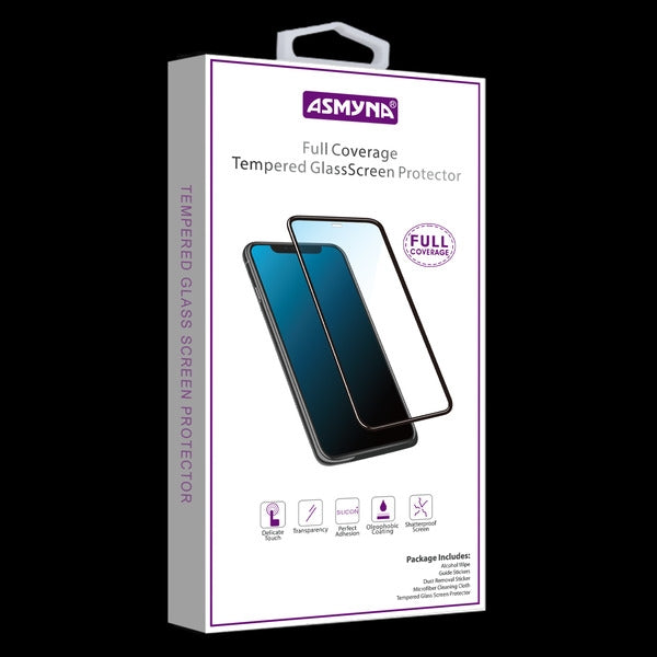 Asmyna Full Coverage Tempered Glass Screen Protector for Apple iPhone 8/7/iPhone SE (2022) / SE (2020) - Black - AIPHONE8LCDSCPR85A-9.jpg
