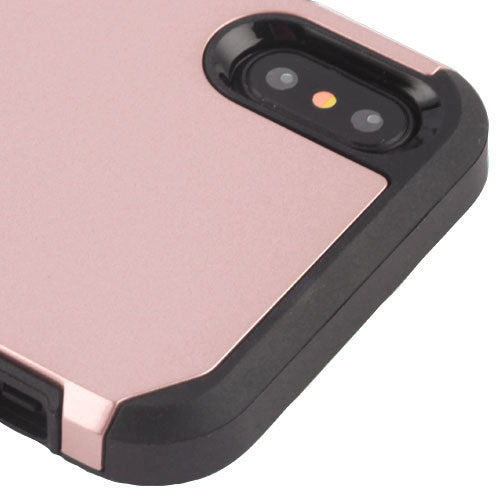 Asmyna Astronoot Protector Cover for Apple iPhone XS/X - Rose Gold / Black - AIPHONEXHPCSAAS34AWP-3.jpg