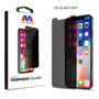 MyBat Privacy Tempered Glass Screen Protector (2.5D) for Apple iPhone XS/X / 11 Pro - Transparent Smoke - AIPHONEXLCDSCPR67-1.jpg