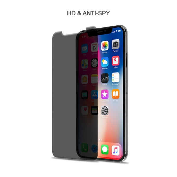MyBat Privacy Tempered Glass Screen Protector (2.5D) for Apple iPhone XS/X / 11 Pro - Transparent Smoke - AIPHONEXLCDSCPR67-2.jpg
