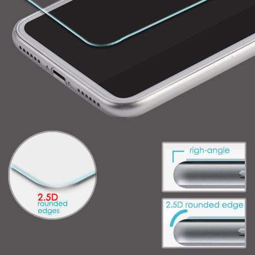 Asmyna Tempered Glass Screen Protector (2.5D) for Apple iPhone XS/X / 11 Pro - Clear - AIPHONEXLCDSCPR81-3.jpg
