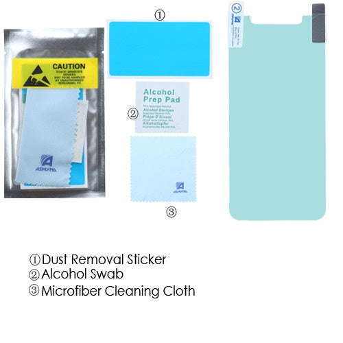 Asmyna Tempered Glass Screen Protector (2.5D) for Apple iPhone XS/X / 11 Pro - Clear - AIPHONEXLCDSCPR81-4.jpg