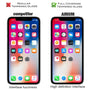 Asmyna Full Coverage Tempered Glass Screen Protector for Apple iPhone XS/X / 11 Pro - Black - AIPHONEXLCDSCPR85A-6.jpg