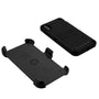 Asmyna Kinetic Hybrid Protector Cover Combo (with Black Holster) for Apple iPhone XS Max - Black / Black - AIPXSMAXHPCKINCMB001WP-4.jpg