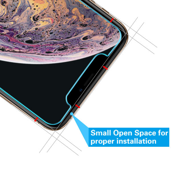 Asmyna Tempered Glass Screen Protector (2.5D) for Apple iPhone XS Max / 11 Pro Max - Clear - AIPXSMAXLCDSCPR81-2.jpg