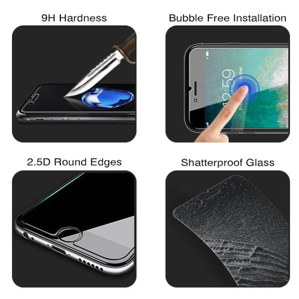 Asmyna Tempered Glass Screen Protector (2.5D) for Apple iPhone XS Max / 11 Pro Max - Clear - AIPXSMAXLCDSCPR81-4.jpg