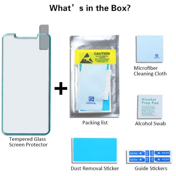 Asmyna Tempered Glass Screen Protector (2.5D) for Apple iPhone XS Max / 11 Pro Max - Clear - AIPXSMAXLCDSCPR81-6.jpg