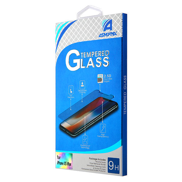 Asmyna Tempered Glass Screen Protector (2.5D) for Apple iPhone XS Max / 11 Pro Max - Clear - AIPXSMAXLCDSCPR81-7.jpg