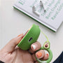 MyBat 3D Cartoon Silicone Case for Apple AirPods with Wireless Charging Case - Avocado - AIRPODSCASK112-6.jpg