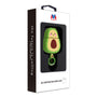 MyBat 3D Cartoon Silicone Case for Apple AirPods with Wireless Charging Case - Avocado - AIRPODSCASK112-7.jpg