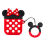 MyBat 3D Cartoon Silicone Case for Apple AirPods with Wireless Charging Case - Minnie - AIRPODSCASK191-2.jpg
